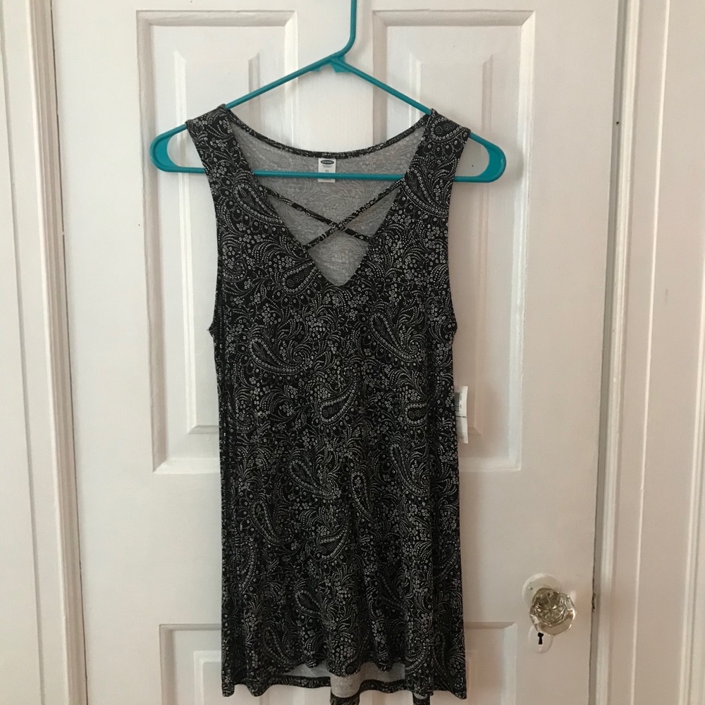 Old Navy Paisley Tank -NWT